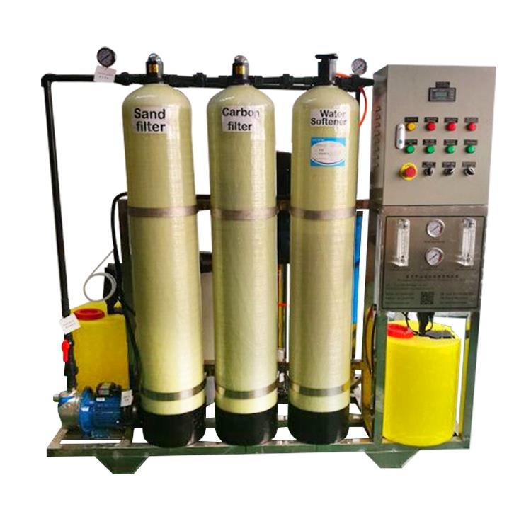 Reverse osmosis drink water plant