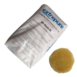 ion exchange resin