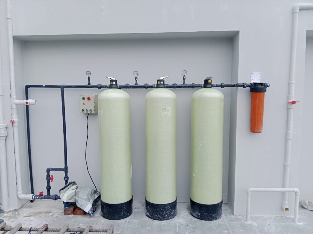 iron removal plant